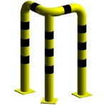 Odbojnica przyziemna \"L\"" OPL12X/Bariera ochronna"