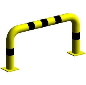 Odbojnica przyziemna prosta OPP1206X/Bariera ochronna