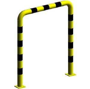 Odbojnica przyziemna prosta OPP1012H/Bariera ochronna