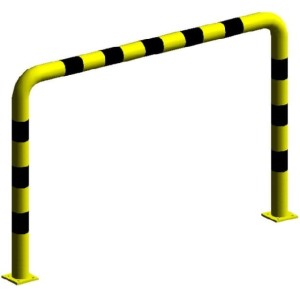 Odbojnica przyziemna prosta OPP1510H/Bariera ochronna