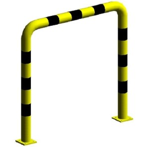 Odbojnica przyziemna prosta OPP1010H/Bariera ochronna