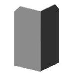 Odbojnica regałowa \"L\"" ocynkowana ON04/Bariera ochronna"