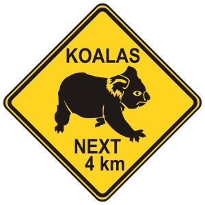 Znak "Koala"