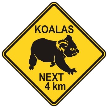 Znak "Koala"
