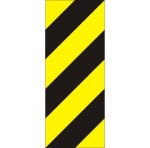 Tablica U-9b mocowana do słupków 500x1250mm, II Generacja