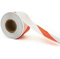 Taśma ostrzegawcza biało-czerwona 7,5cm 200mb