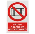 Tablica Droga Pożarowa - II Generacja