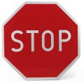 Znak B-20 - Stop - II Generacja 900mm- (D) Duży
