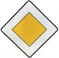 Znak D-1 - Droga z pierwszeństwem - II Generacja 1200x1200mm- (W) Wielki