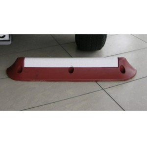 Stoper parkingowy czerwony