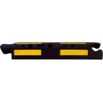 Separator drogowy el. środkowy czarno żółty